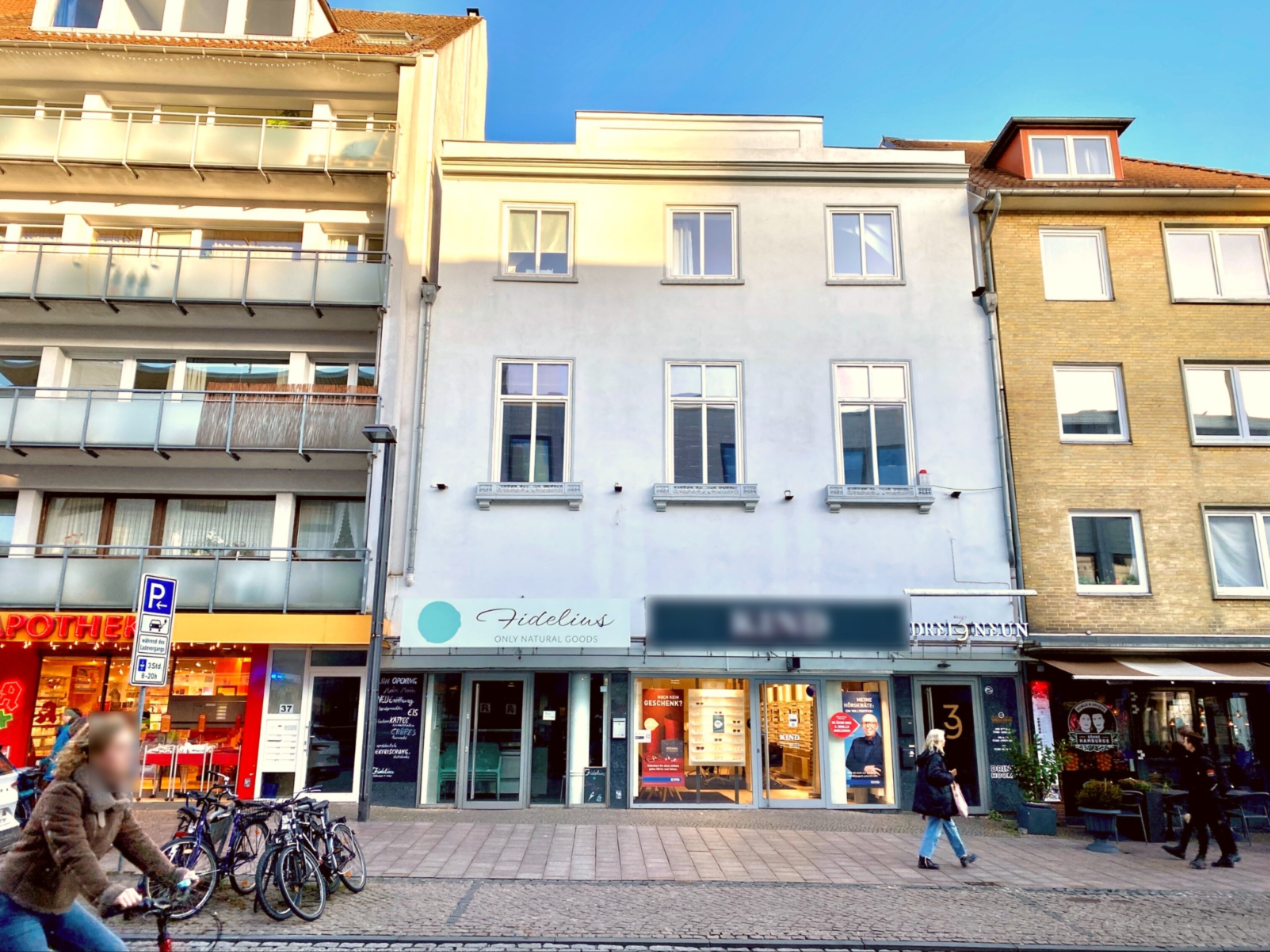 Ladenfläche zur Miete 4.500 € 170 m²<br/>Verkaufsfläche Innenstadt Lübeck 23552