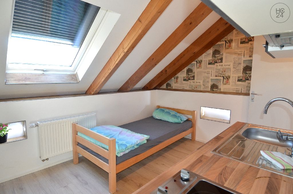 Wohnung zur Miete Wohnen auf Zeit 745 € 1 Zimmer 10 m²<br/>Wohnfläche 01.01.2025<br/>Verfügbarkeit Brombach Lörrach 79541