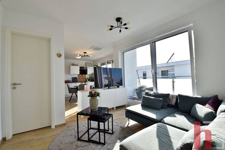 Penthouse zur Miete 650 € 2 Zimmer 63,4 m² 4. Geschoss frei ab sofort Lohne Lohne (Oldenburg) 49393