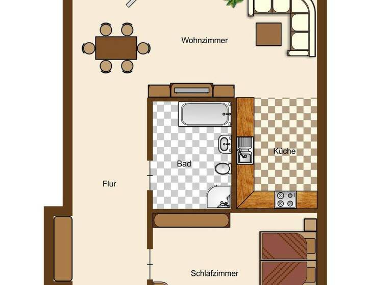 Wohnung zum Kauf 359.000 € 2 Zimmer 58,5 m² Angelbrechting Poing 85586