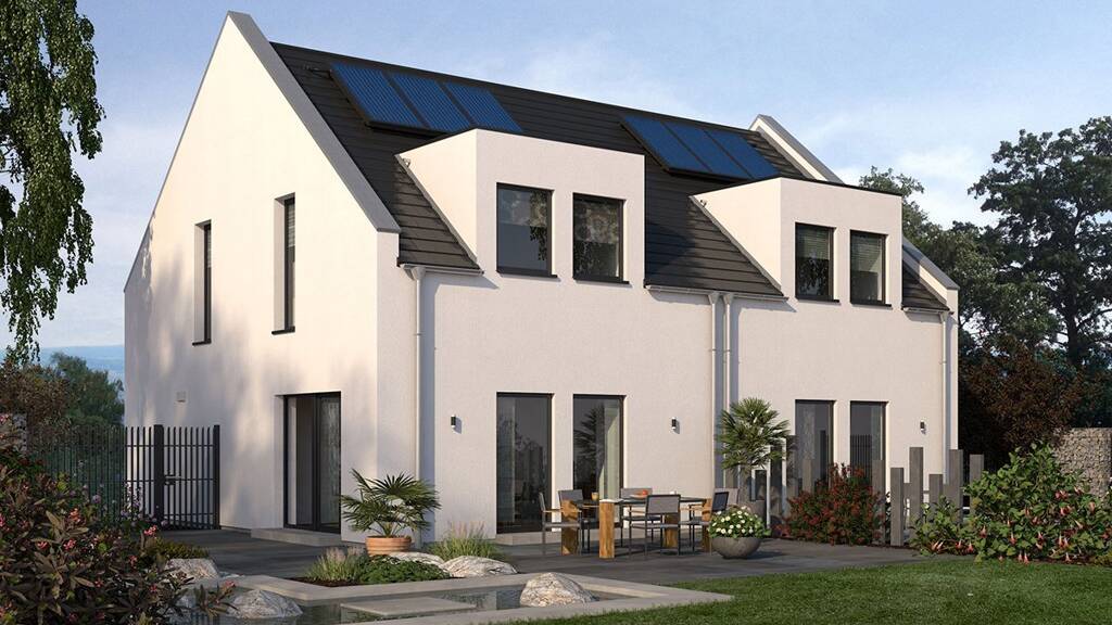 Doppelhaushälfte zum Kauf 313.130 € 4 Zimmer 127,5 m² 562 m² Grundstück Beckingen 66701