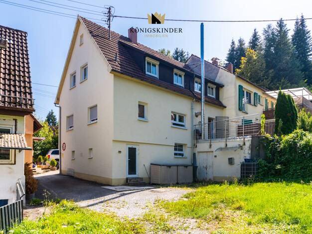 Doppelhaushälfte zum Kauf 249.000 € 4,5 Zimmer 116 m² 405 m² Grundstück Spiegelberg Spiegelberg 71579