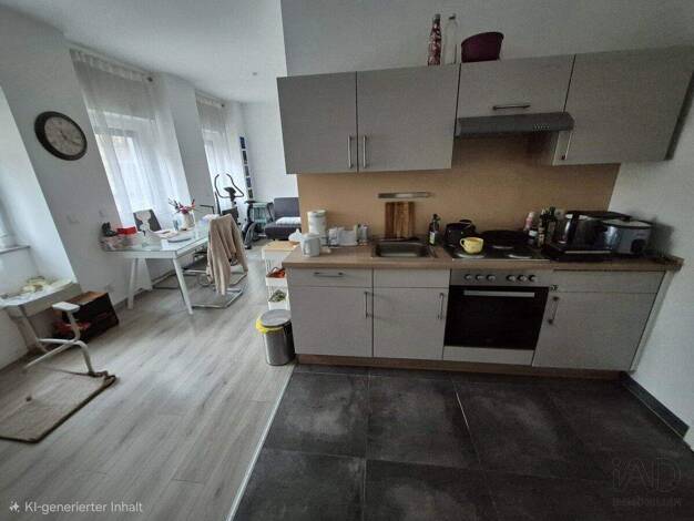 Wohnung zum Kauf 130.000 € 2 Zimmer 42,2 m² 1. Geschoss St Johann Saarbrücken 66111
