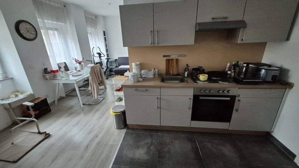 Wohnung zum Kauf 130.000 € 2 Zimmer 42,2 m² 1. Geschoss St Johann Saarbrücken 66111