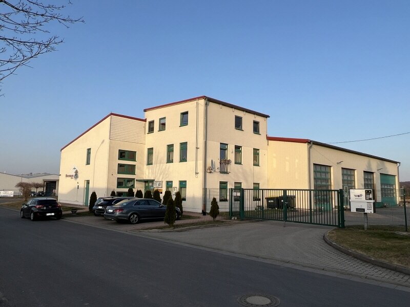 Halle/Industriefläche zum Kauf 750.000 € 1.620,9 m²<br/>Lagerfläche Schönau v d Walde Georgenthal 99887