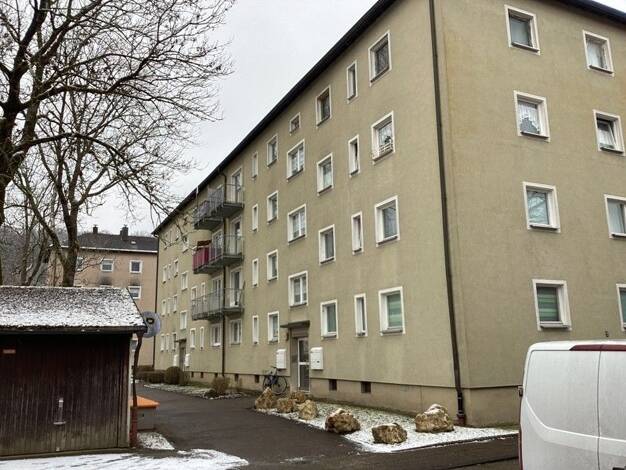 Wohnung zur Miete 418 € 2 Zimmer 43,7 m² 2. Geschoss frei ab 13.12.2025 Rosensteinstr. 33 Innenstadt Heidenheim 89518