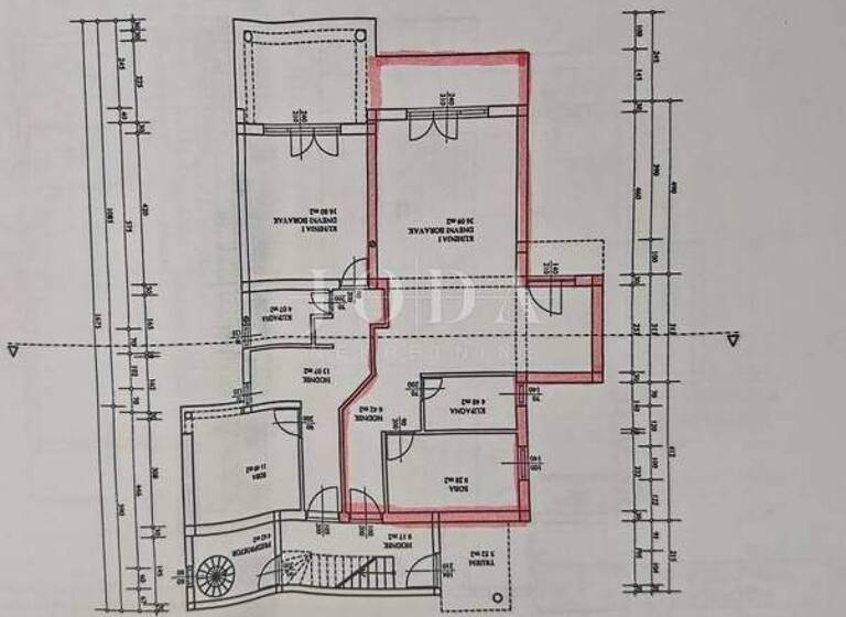 Wohnung zum Kauf 265.000 € 3 Zimmer 60 m² Dramalj, Klanfari