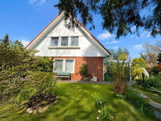 Doppelhaushälfte zum Kauf 399.000 € 4 Zimmer 110 m² 525 m² Grundstück Bendestorf 21227