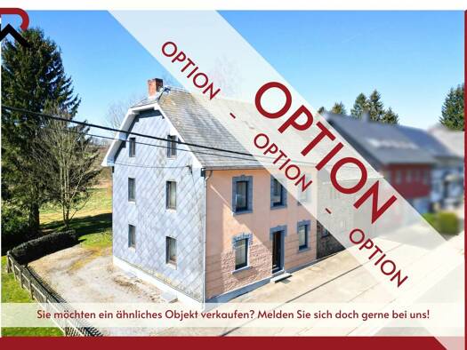 Einfamilienhaus zum Kauf provisionsfrei 194.000 € 7 Zimmer 111,5 m² 3.613 m² Grundstück Im Kips, Büllingen 5 Büllingen Bullange 4760