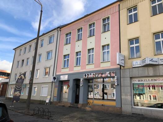 Wohnung zur Miete 295 € 2 Zimmer 48 m² 2. Geschoss frei ab sofort Askanische Straße 13 Innenstadt Dessau-Roßlau 06842