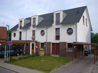 Reihenmittelhaus zum Kauf 347.655 € 4 Zimmer 130 m² 286 m² Grundstück Ernst-Thälmann-Straße 14 Strausberg Strausberg 15344