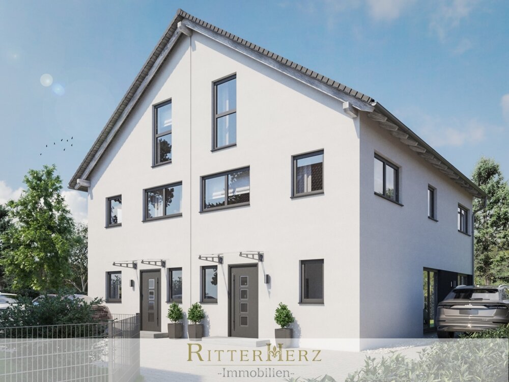 Doppelhaushälfte zum Kauf 1.099.000 € 5 Zimmer 145,4 m²<br/>Wohnfläche 281,8 m²<br/>Grundstück Ottendichl Haar / Ottendichl 85540