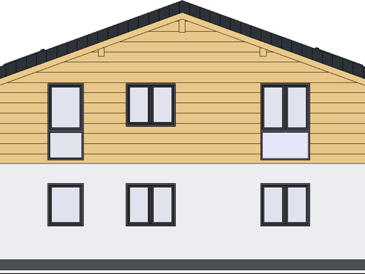 Doppelhaushälfte zum Kauf 569.500 € 4 Zimmer 123,4 m² 290 m² Grundstück Freihalden Jettingen-Scheppach 89343