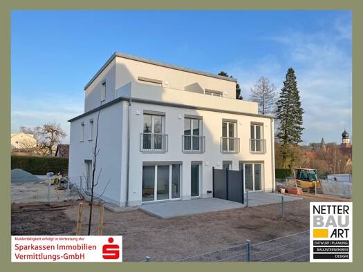 Doppelhaushälfte zum Kauf provisionsfrei 587.000 € 5 Zimmer 148,4 m² 322 m² Grundstück Heideck Heideck 91180