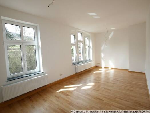 Wohnung zur Miete 502 € 2 Zimmer 83,7 m² Bahnhofstraße 70 Ritschenhausen 98617