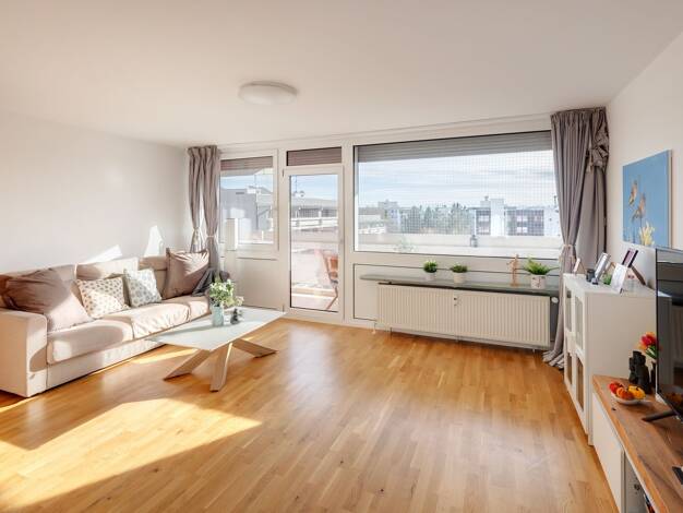 Wohnung zum Kauf 650.000 € 3 Zimmer 69,1 m² 8. Geschoss Schwabing-West München 80797