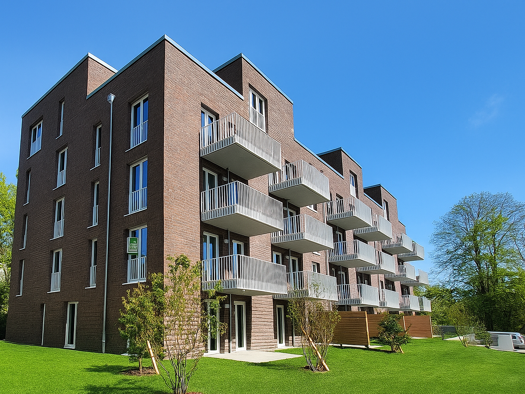 Wohnung zum Kauf - Neubau 309.900 € 2 Zimmer 63,3 m² 2. Geschoss Goethestraße 5 Schleswig 24837