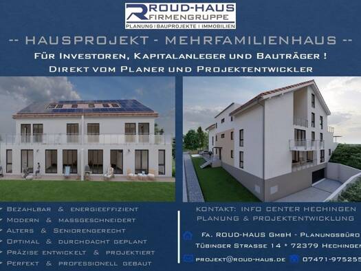 Mehrfamilienhaus zum Kauf als Kapitalanlage geeignet Stockach Stockach 78333