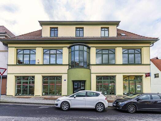Wohn- und Geschäftshaus zum Kauf 240.000 € 10 Zimmer 312 m² Bürofläche Suhl 98529