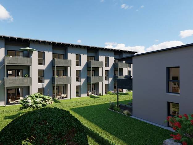 Wohnung zur Miete 950 € 3 Zimmer 75,3 m² frei ab 01.09.2026 Landau Landau an der Isar 94405