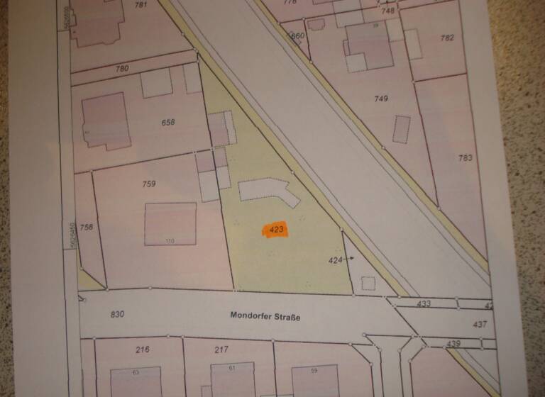 Grundstück zum Kauf provisionsfrei 295.000 € 814 m² Grundstück Mondorfer Str. 108 Bergheim Troisdorf 53844