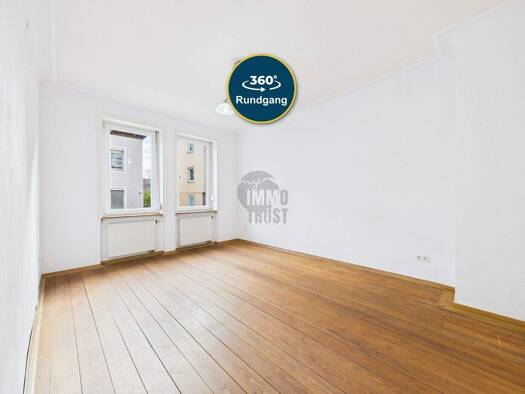 Wohnung zur Miete 1.100 € 3 Zimmer 85,4 m² EG Bad Cannstatt Stuttgart Bad Cannstatt 70376
