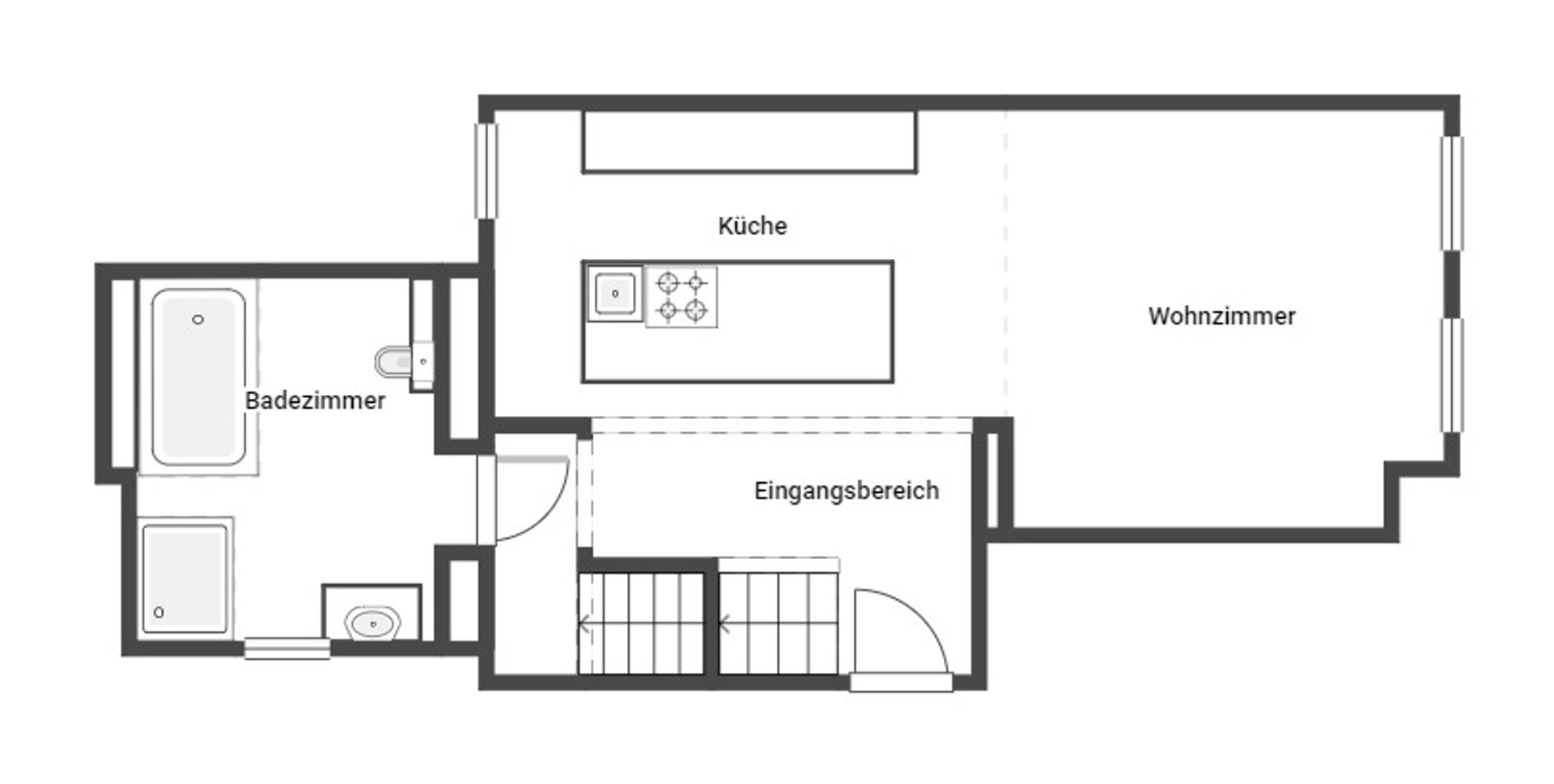 Immobilie zum Kauf als Kapitalanlage geeignet 289.000 € 3 Zimmer 87 m²<br/>Fläche 858,1 m²<br/>Grundstück Batenbrock - Nord Bottrop 46238