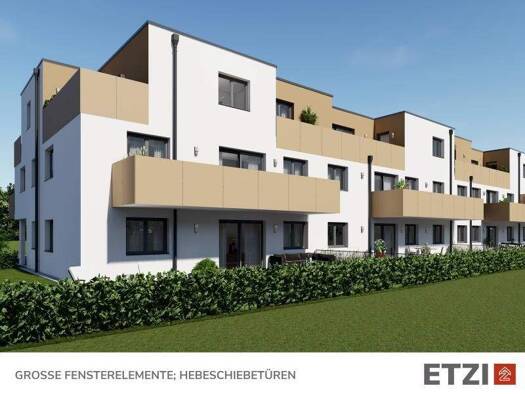 Wohnung zum Kauf - Erstbezug provisionsfrei 368.550 € 3 Zimmer 80,6 m² Etsdorf am Kamp 3492