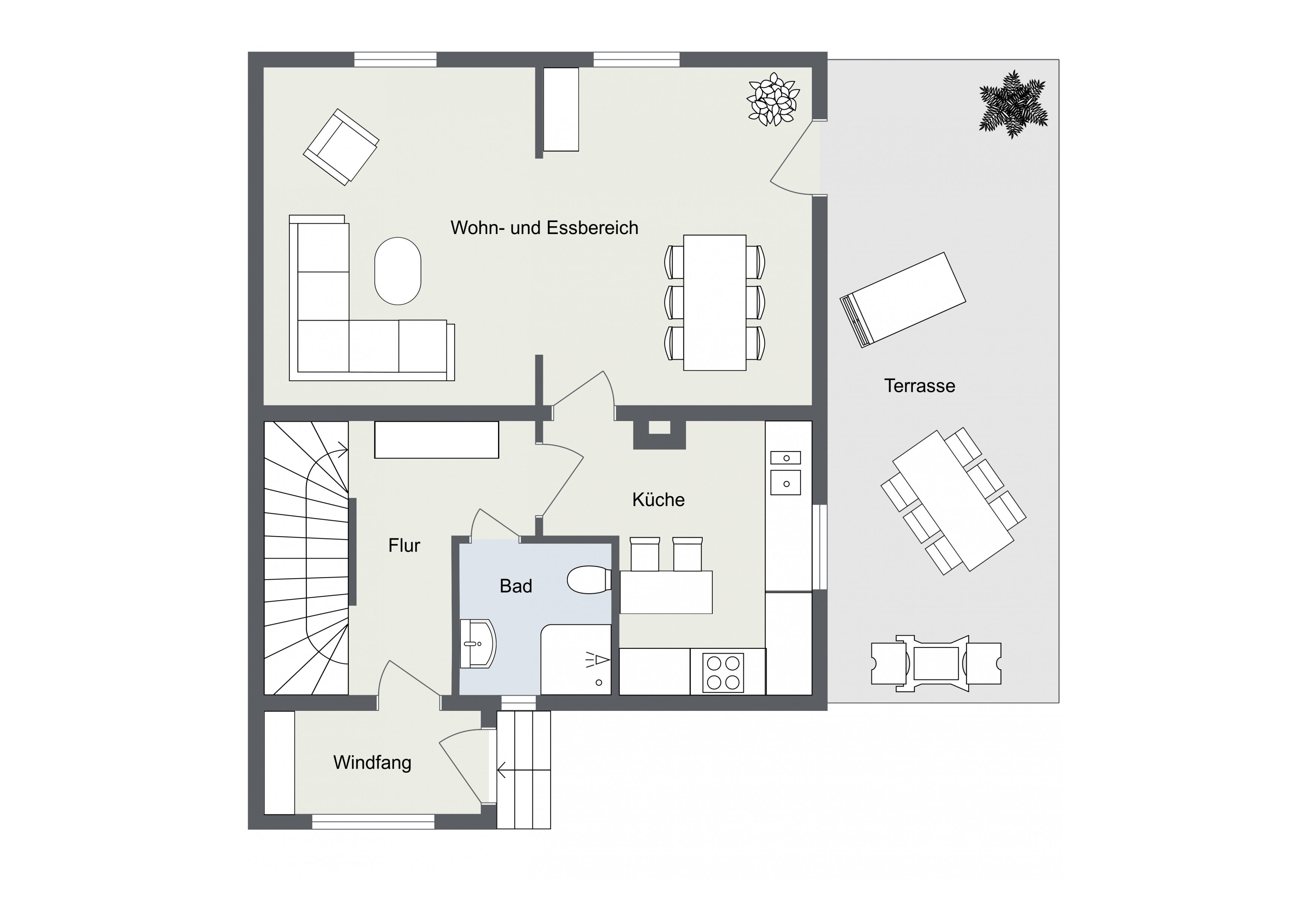 Doppelhaushälfte zum Kauf 329.000 € 4,5 Zimmer 93 m²<br/>Wohnfläche 270 m²<br/>Grundstück Wachendorf Cadolzburg 90556