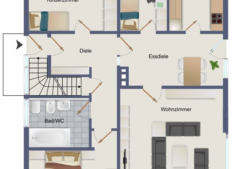 Mehrfamilienhaus zum Kauf 349.000 € 9 Zimmer 197 m² 699 m² Grundstück Mölln 23879