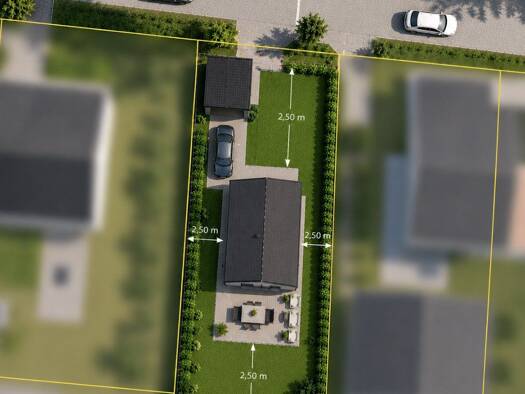 Grundstück zum Kauf provisionsfrei 499.500 € 642 m² Grundstück Perouse Rutesheim 71277