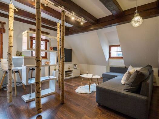 Wohnung zur Miete auf Zeit 1.050 € 2 Zimmer 55 m² frei ab 30.09.2026 Badgasse Rottweil Rottweil 78628