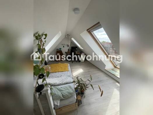 Maisonette zur Miete Tauschwohnung 890 € 3 Zimmer 70 m² 4. Geschoss Eilbek Wandsbek 22089