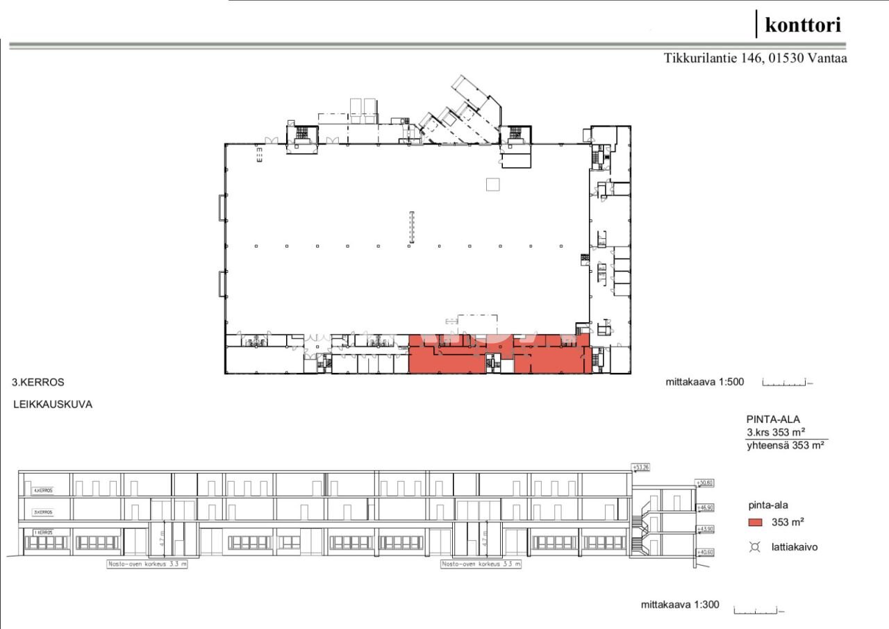 Bürofläche zur Miete Vantaa 01530