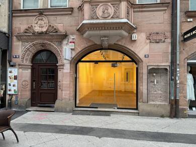 Ladenfläche zur Miete provisionsfrei 3.800 € Breite Gass 81 Lorenz Nürnberg 90402
