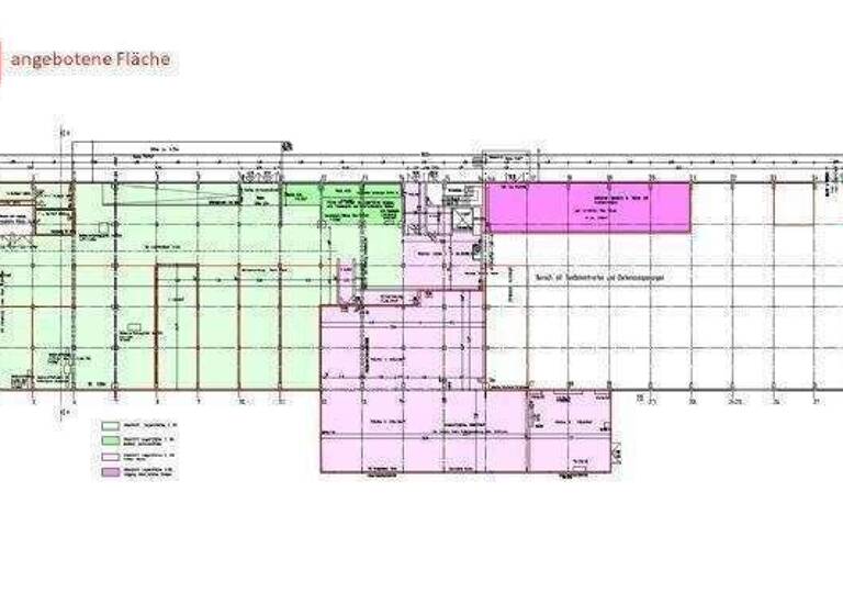 Lagerhalle zur Miete provisionsfrei 100 € 36 m² Lagerfläche Meeraner Straße 16 Gesau Glauchau 08371
