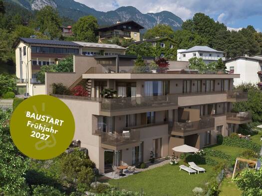 Wohnung zum Kauf - Erstbezug provisionsfrei 755.000 € 3 Zimmer 69,5 m² EG Alois-Schrott-Straße 18 Arzl Innsbruck 6020