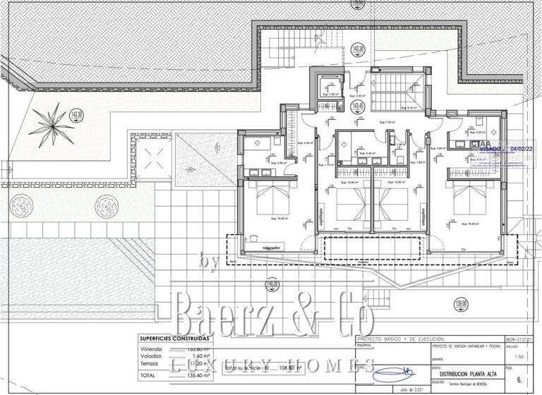Haus zum Kauf 2.450.000 € 1.530 m² Grundstück benissa