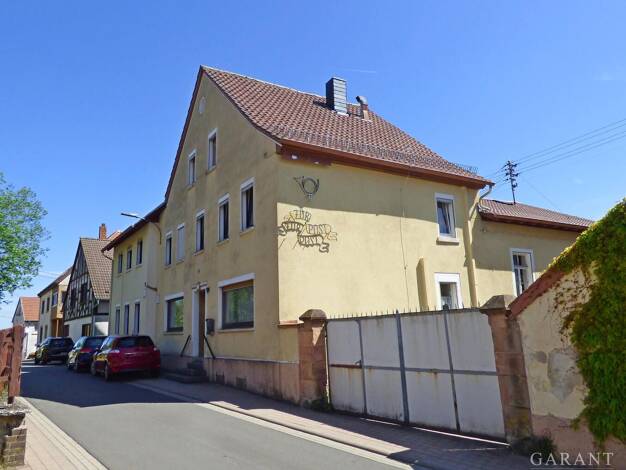 Einfamilienhaus zum Kauf 198.000 € 13 Zimmer 324 m² 990 m² Grundstück Ruppertsecken Ruppertsecken 67808