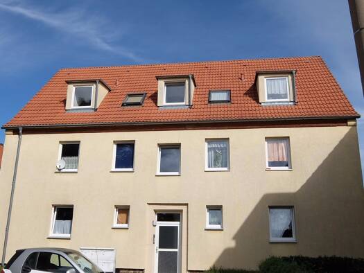 Wohnung zur Miete 500 € 2 Zimmer 50,1 m² 1. Geschoss frei ab sofort Mozartstraße 1 Böhlen Böhlen 04564