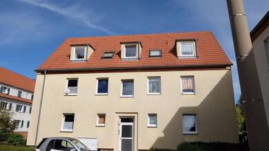 Wohnung zur Miete 500 € 2 Zimmer 50,1 m² 1. Geschoss frei ab sofort Mozartstraße 01 Böhlen Böhlen 04564