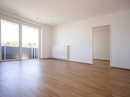 Wohnung zur Miete - Erstbezug 738 € 2 Zimmer 57,4 m² 4. Geschoss Stadionstraße Wiener Neustadt 2700