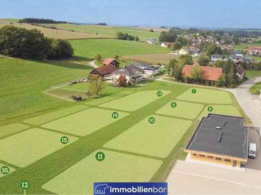 Grundstück zum Kauf 106.335 € 978 m² Grundstück Mettmach 4931