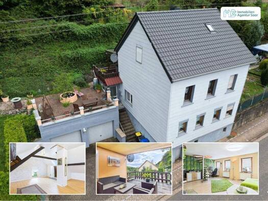 Einfamilienhaus zum Kauf 139.000 € 4 Zimmer 126 m² 327 m² Grundstück Eppelborn 66571