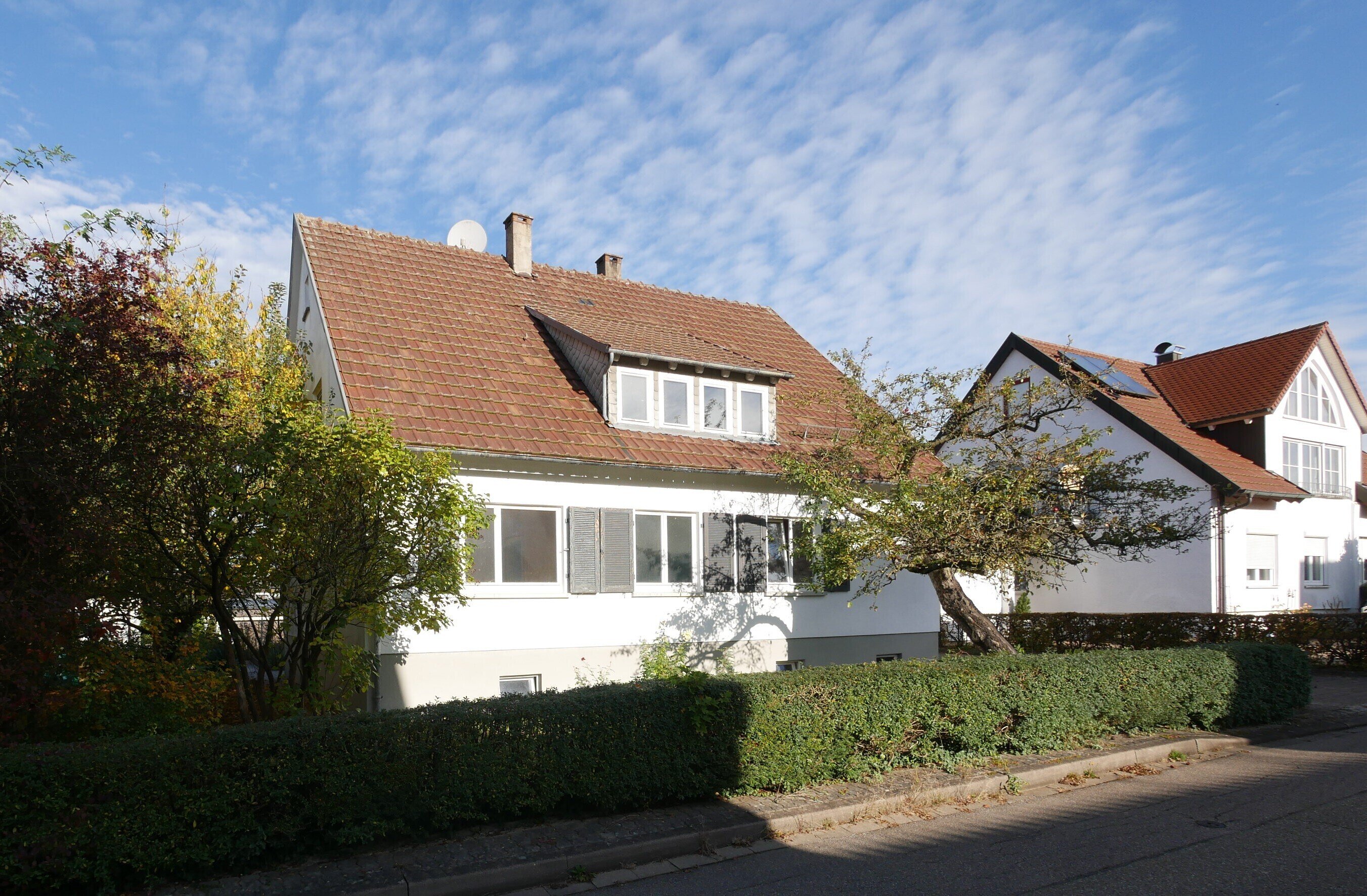 Mehrfamilienhaus zum Kauf 324.500 € 8 Zimmer 155 m²<br/>Wohnfläche 582 m²<br/>Grundstück Altenmünster - östlich II Crailsheim 74564