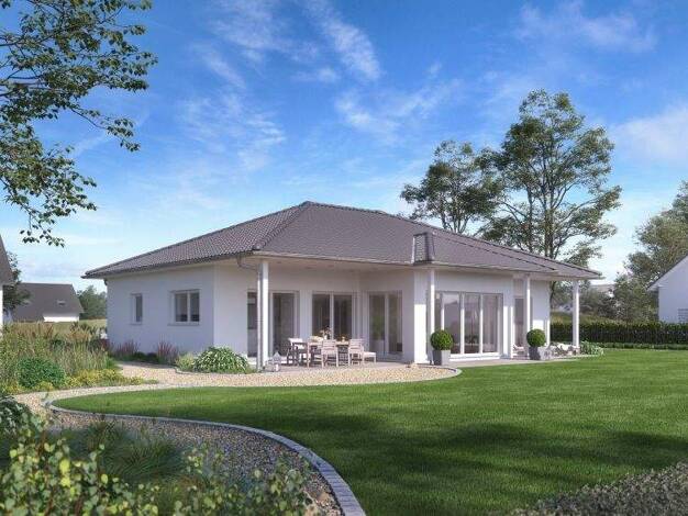 Bungalow zum Kauf provisionsfrei 468.400 € 3 Zimmer 128 m² 700 m² Grundstück Reinsdorf 08141