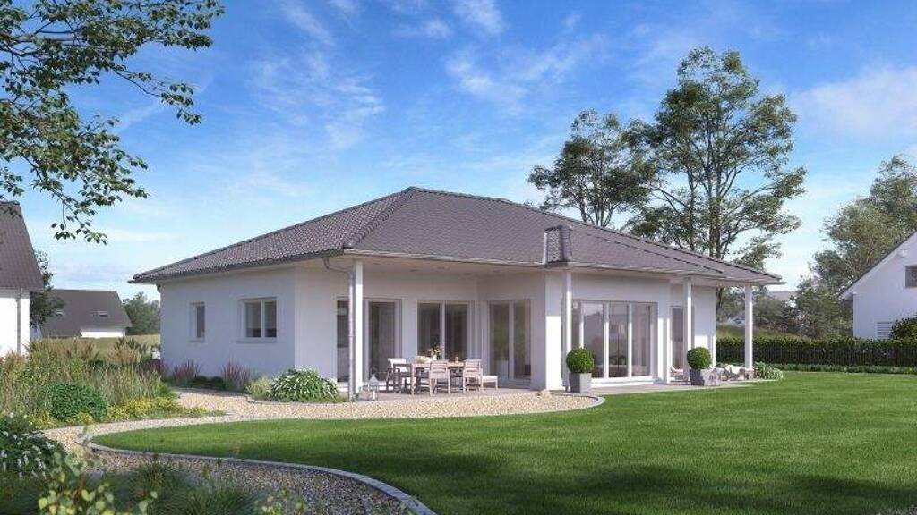 Bungalow zum Kauf provisionsfrei 468.400 € 3 Zimmer 128 m² 700 m² Grundstück Reinsdorf 08141
