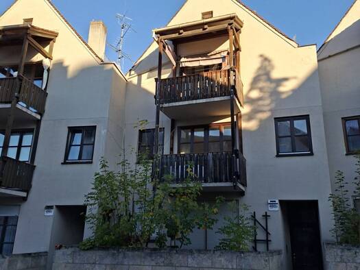 Wohnung zur Miete 460 € 2 Zimmer 41,5 m² 4. Geschoss frei ab 01.11.2026 Hofgraben 486 b Landsberg Landsberg am Lech 86899