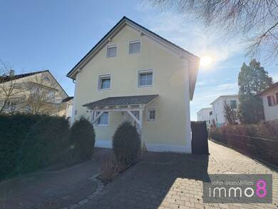 Mehrfamilienhaus zum Kauf 879.000 € 9 Zimmer 207 m² 669 m² Grundstück Schrobenhausen Schrobenhausen / Steingriff 86529