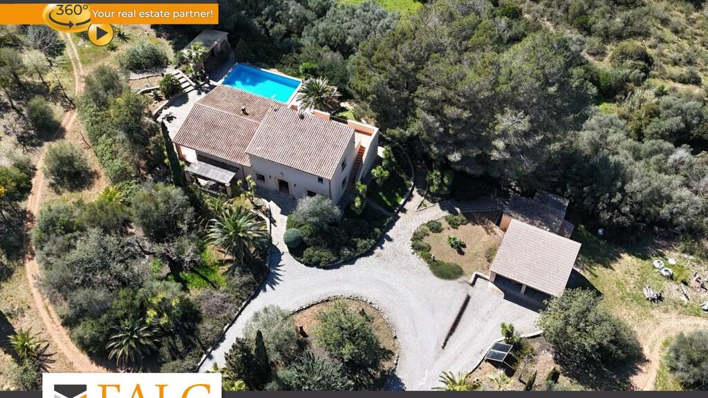 Landhaus zum Kauf provisionsfrei 1.690.000 € 4 Zimmer 230 m² 16.486 m² Grundstück Porto Cristo 07680